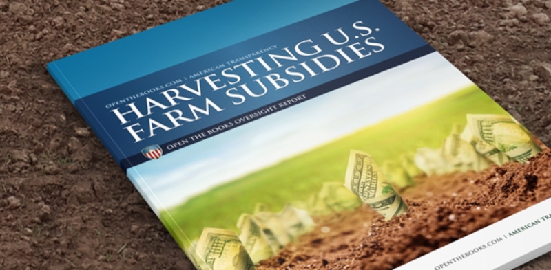 Billionaires Getting Farm Subsidies