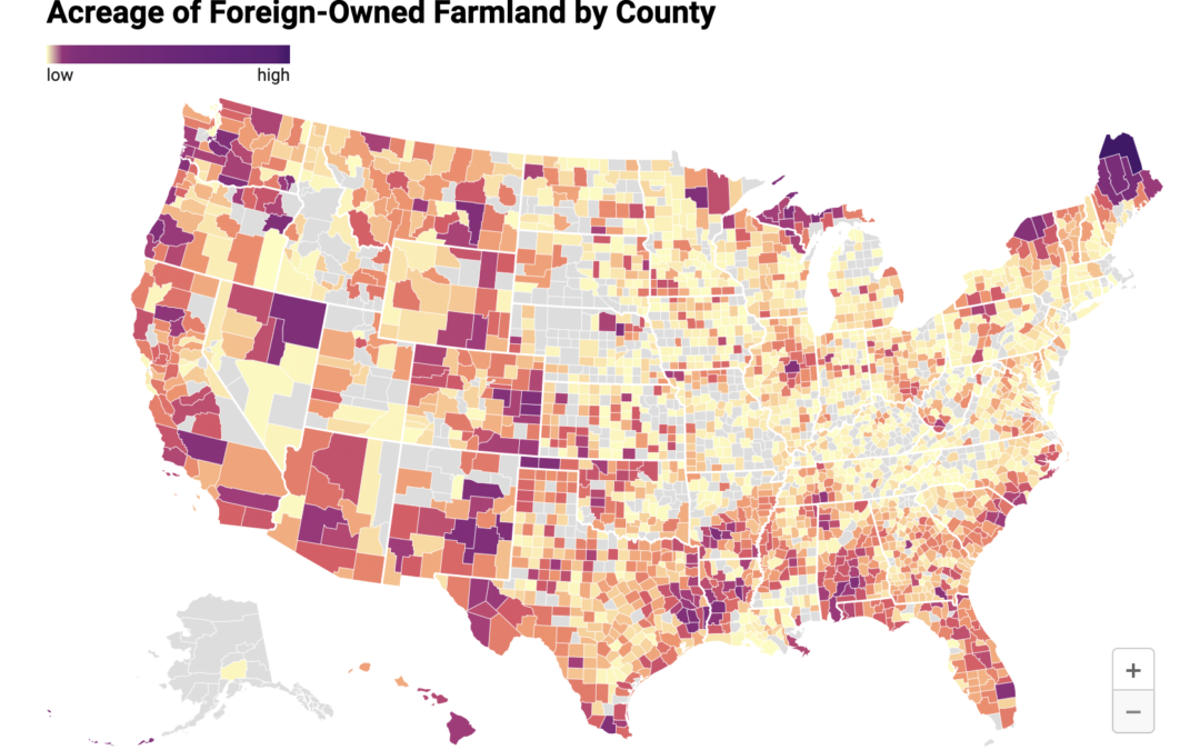 Foreign Owned Farmland
