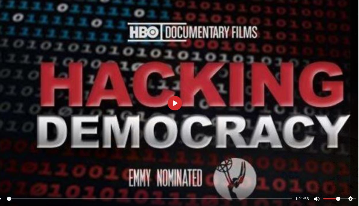 Hacking Democracy