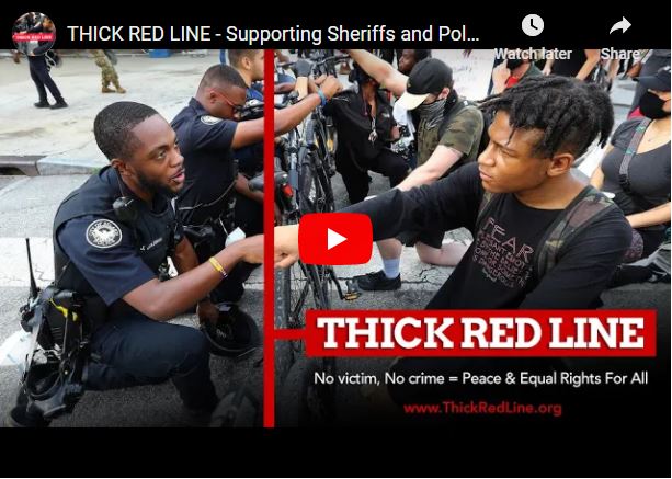The Thick Red Line