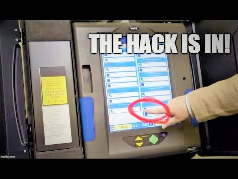Voting Machines are Hacked