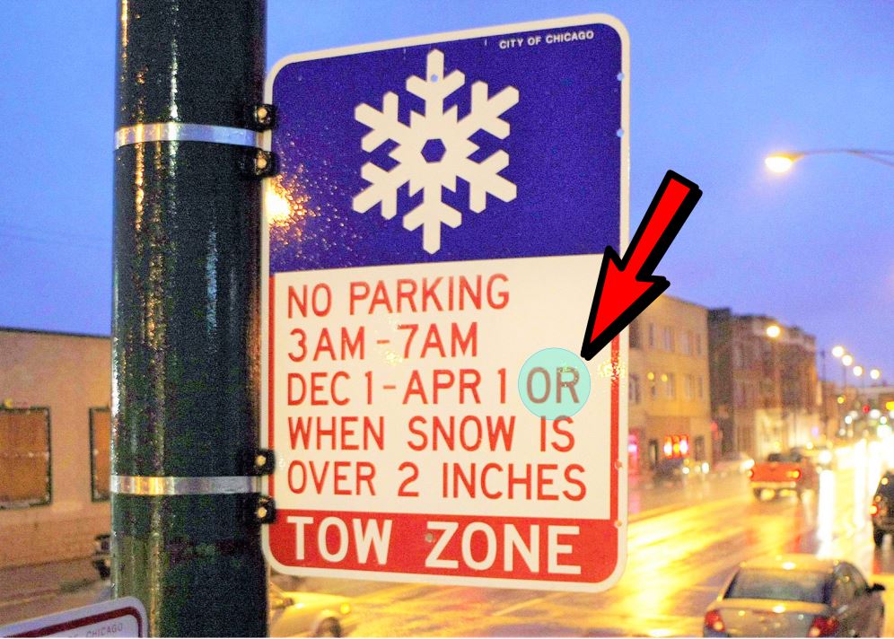 Winter Parking Ban