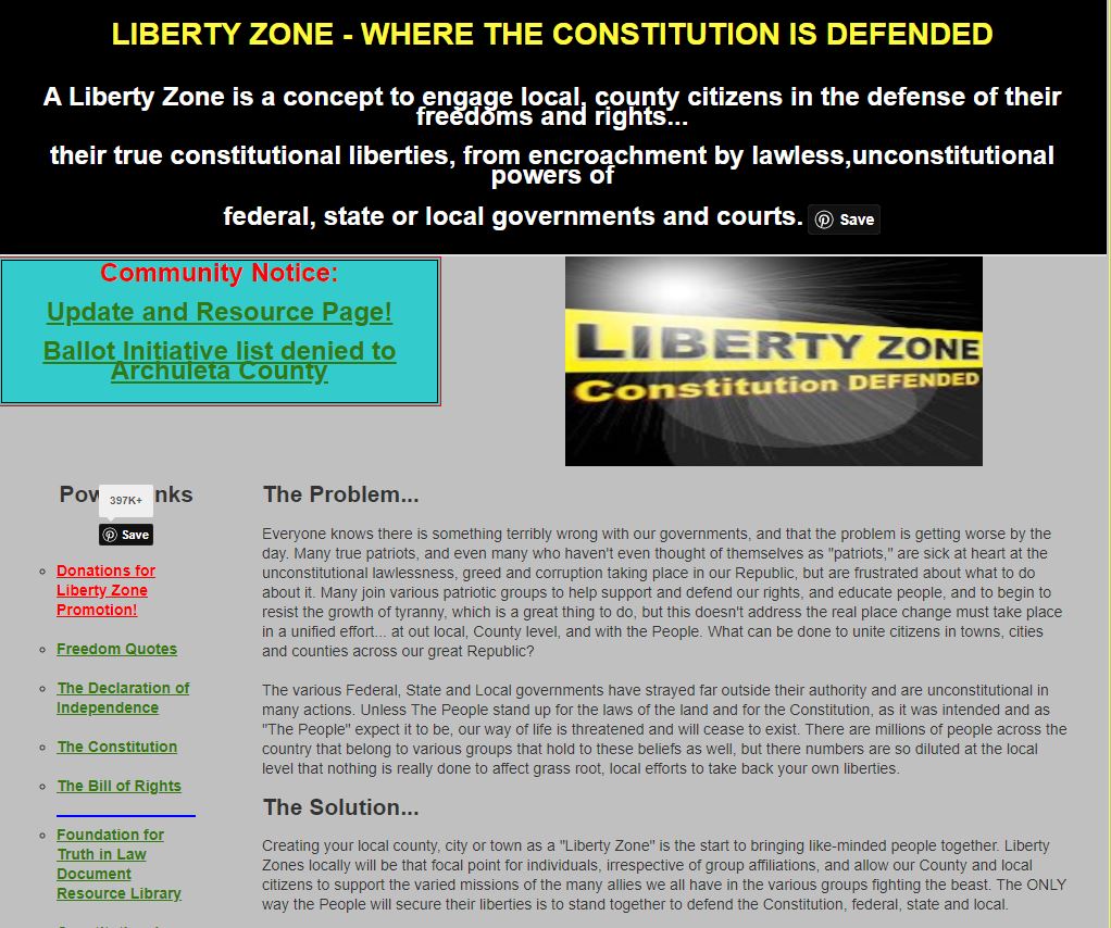 Liberty Zones