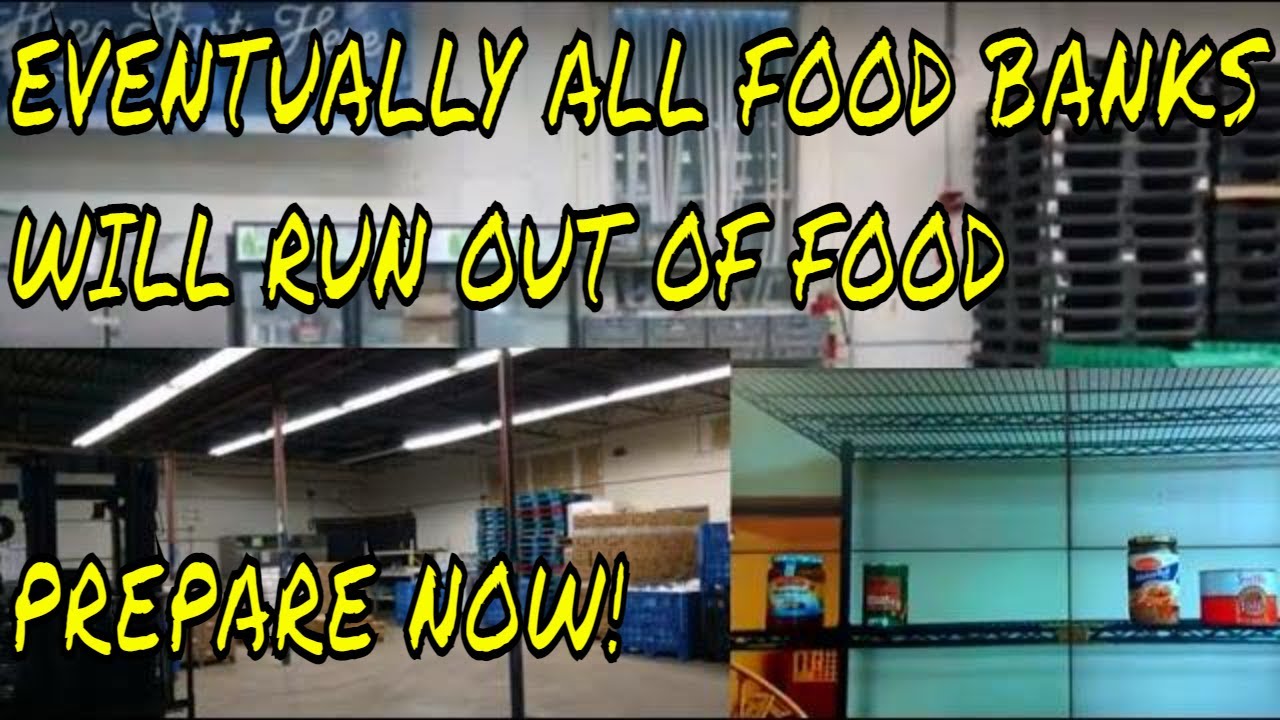 Food Banks Running Out of Food