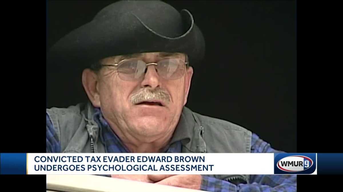 Tax Protest – Ed and Elaine Brown