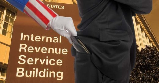 IRS – Seizing Bank Accounts of Innocent People