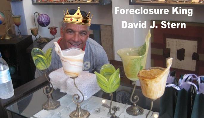 “Foreclosure King” – David Stern