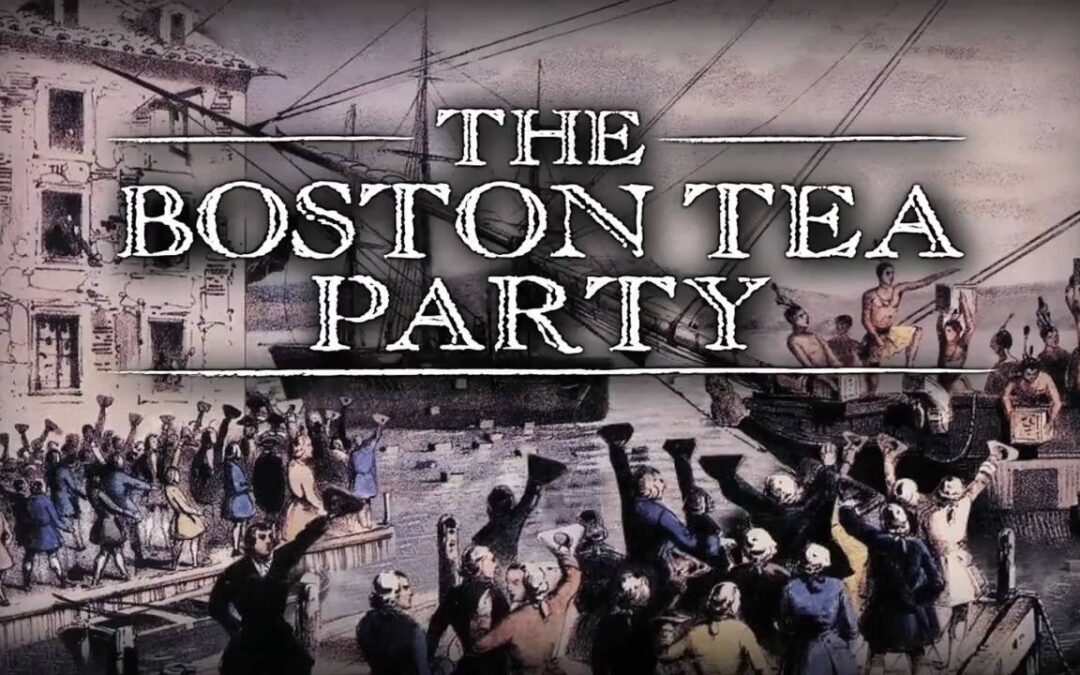 Tax Protest – Boston Tea Party (1773)