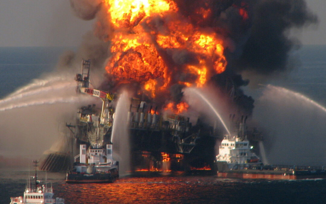 B.P. Deepwater Horizon Explosion