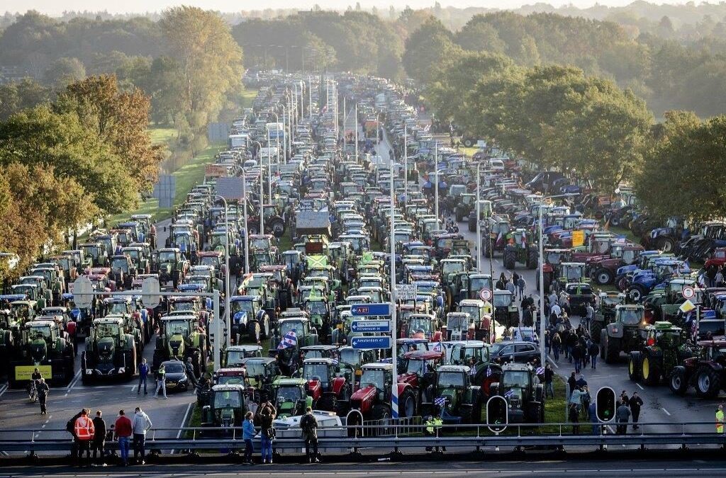 Farmers Protest – Netherlands
